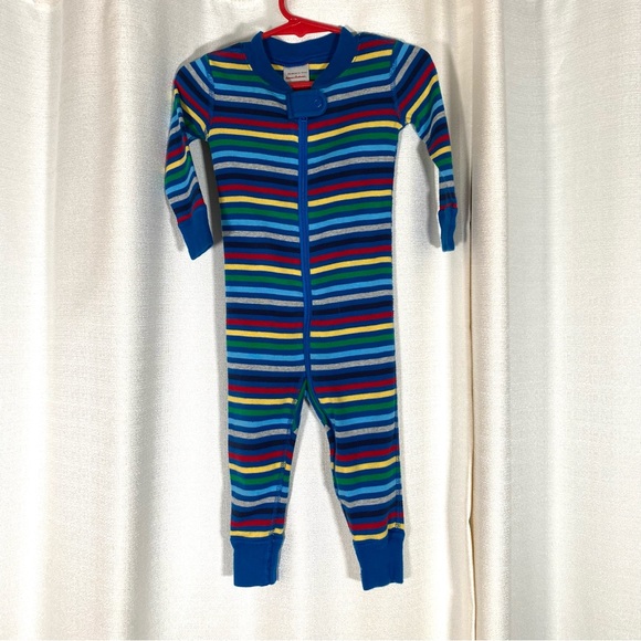 HANNA ANDERSSON Lot Of 3 One Pièce Jammies 75 (12-18mos) - Picture 2 of 11